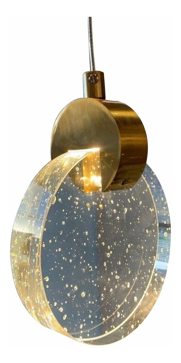 Kit 3 Pendente Lua Gold - Gmh