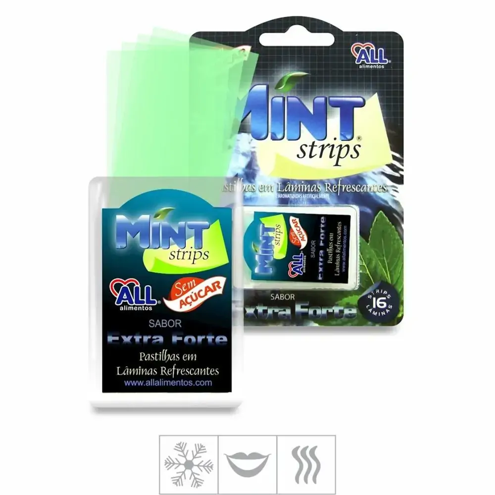 Mint Strips Extra Forte 28 Blister