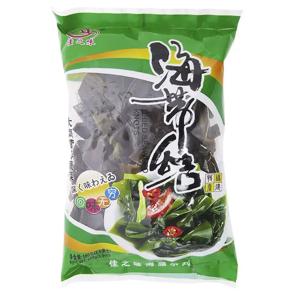 Luoyuan Alga Marinha Desidratada Kombu No 100gx100