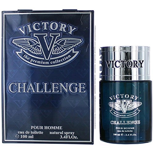 Etoile Parfums Victory Challenge Eau De Toilette Spray For Men, 3.4 Ounce