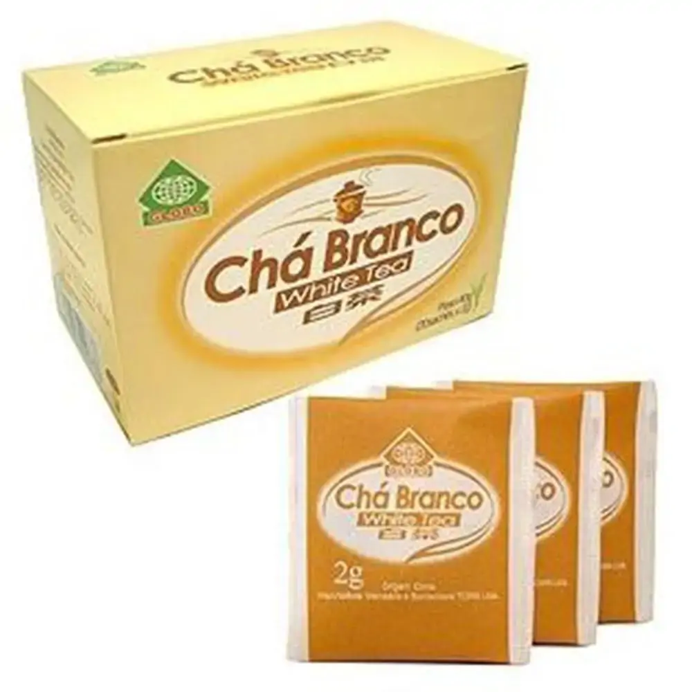 Cha Globo Branco Sache 40g