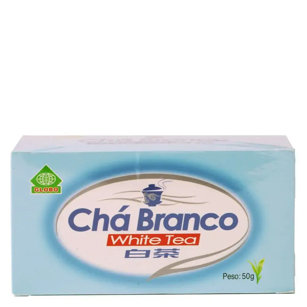 Cha Globo Branco 50g