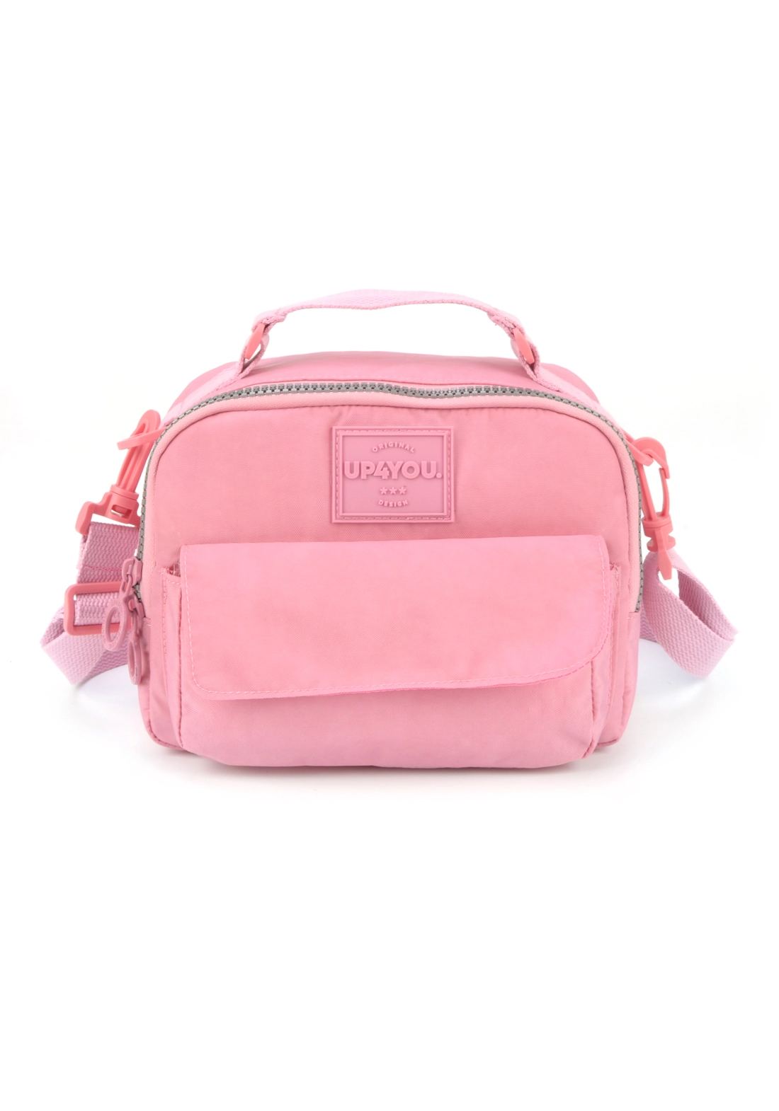 Mochila Up4you Lisa Juvenil Feminina Rosa P0300un Maxlog