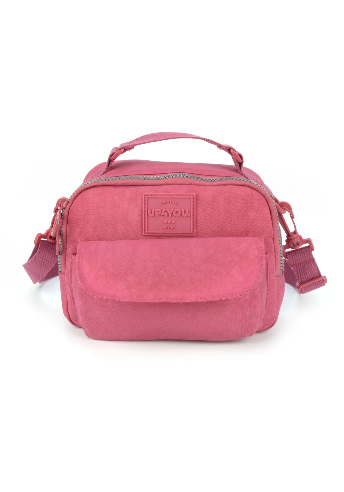 Mochila Up4you Lisa Juvenil Femimina Vinho P0800un Maxlog