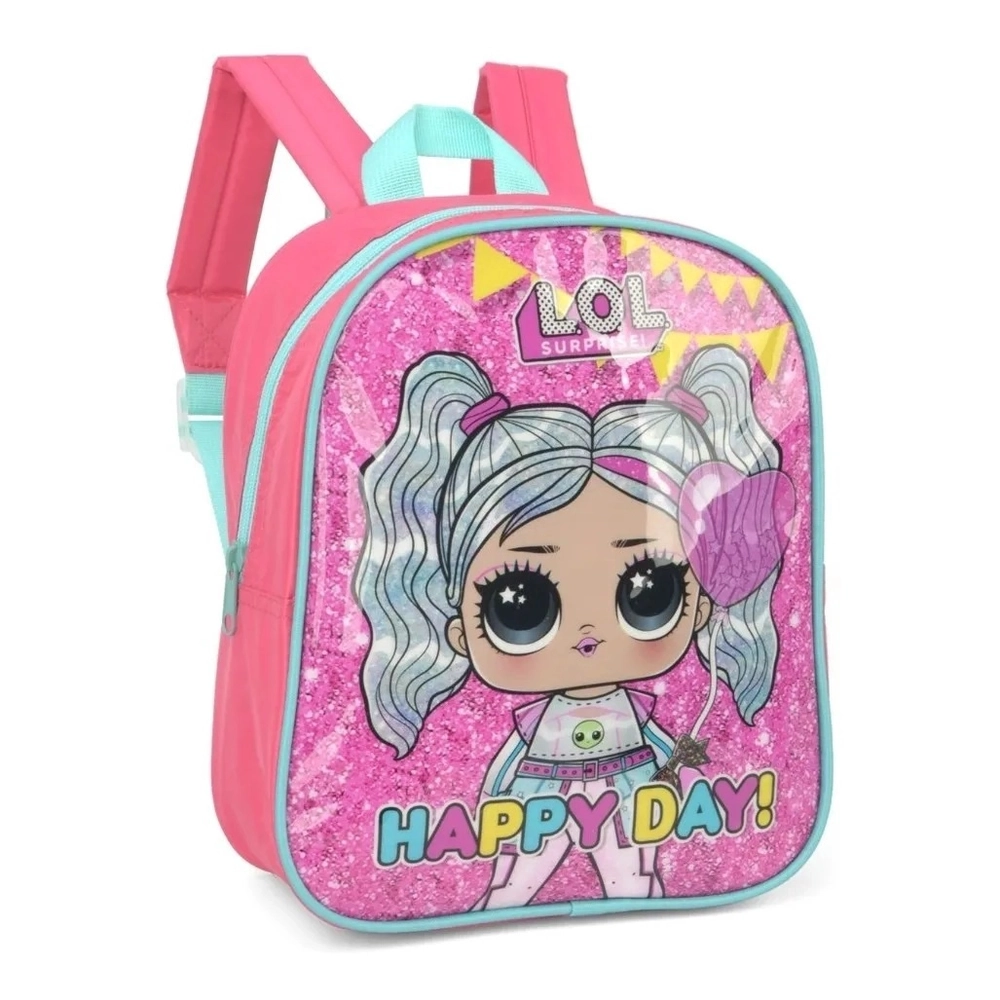 Mochilainfantil Feminino Lol Is37454lo Maxlog