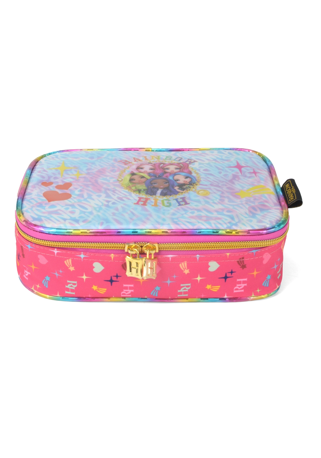 Estojo Infantil Feminino Rainbow Ei37595rb Maxlog