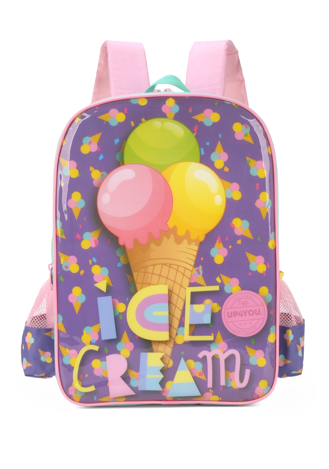 Mochila Infantil Masculino Up4you Is37681up Maxlog