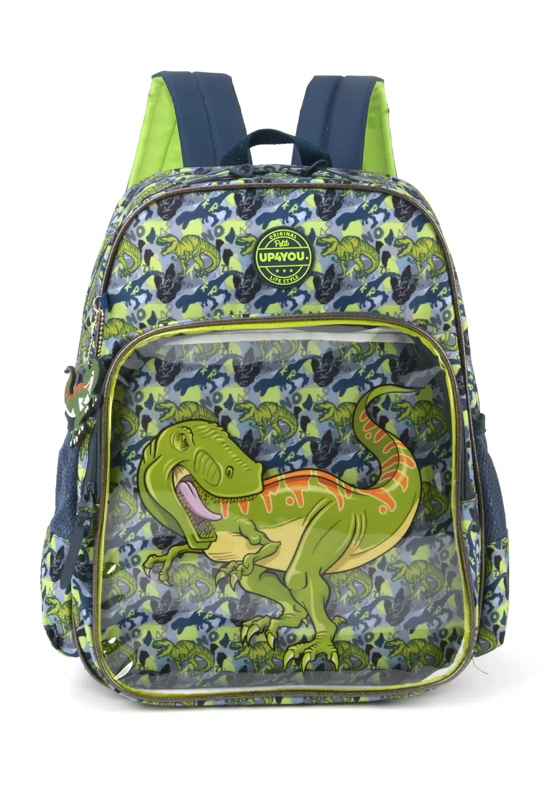 Mochila Infantil Masculino Up4you Is37731up Maxlog