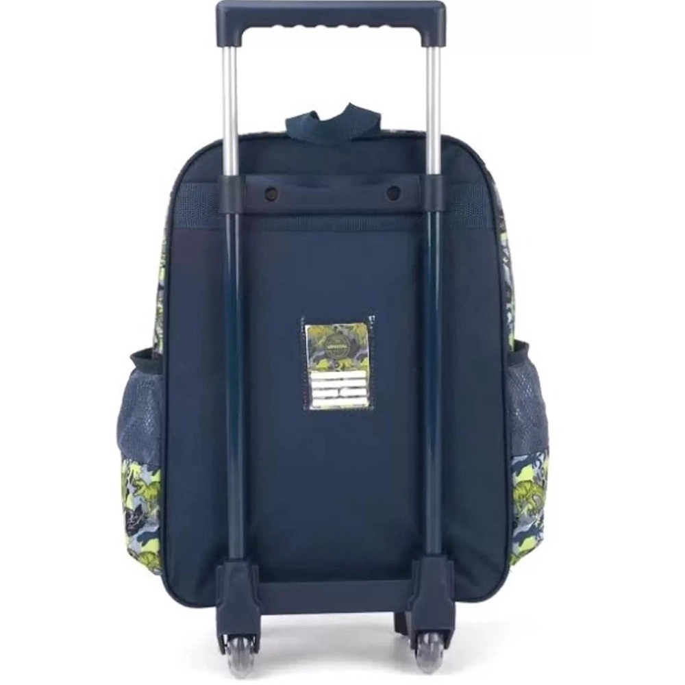 Mochila Rodas Infantil Masculino Up4you Ic37732up Maxlog