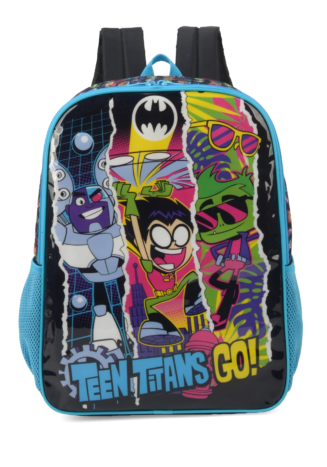 Mochila Infantil Masculino Teen Titans Go Is37871tg Maxlog