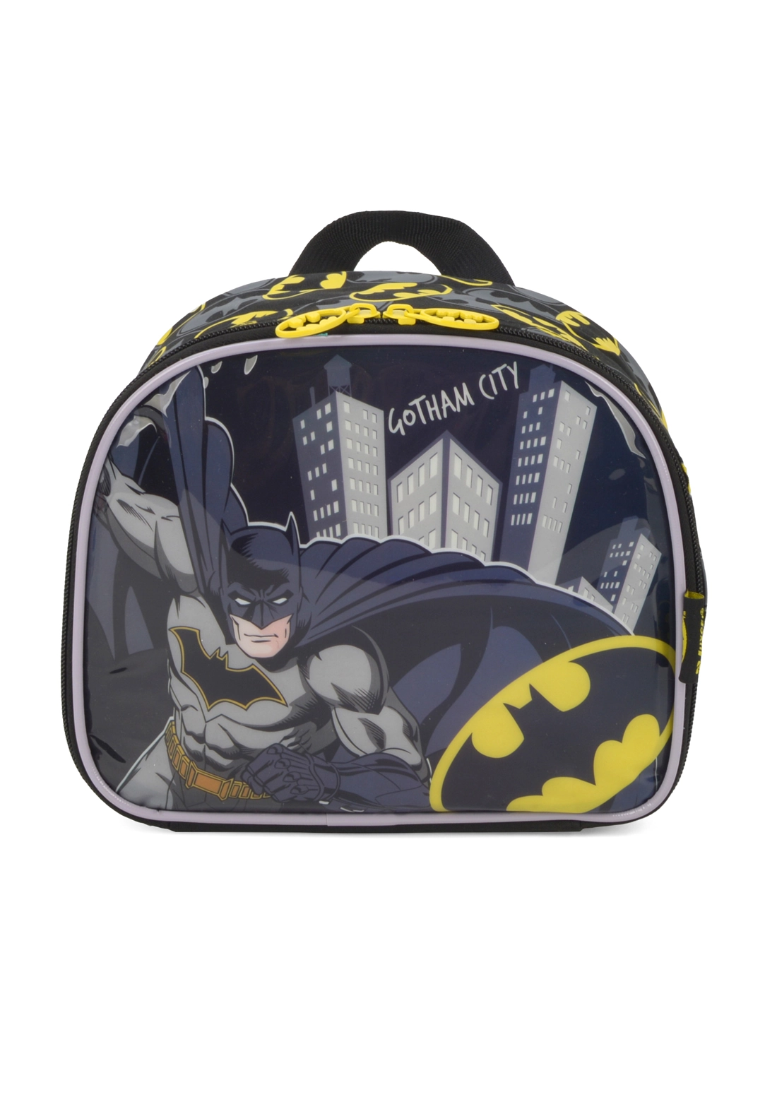 Lancheira Infantil Masculino Batman La37953bm Maxlog