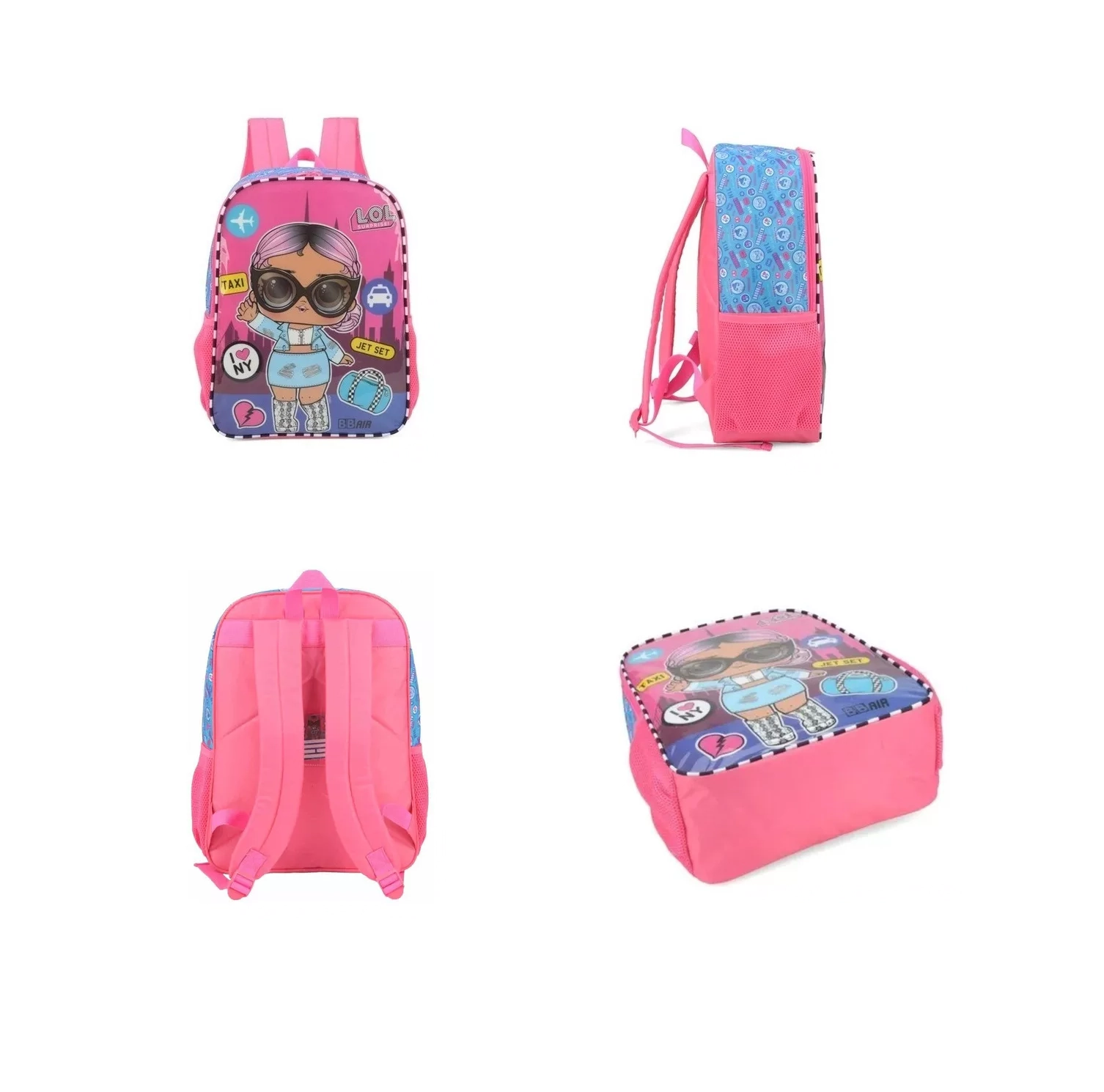 Mochilainfantil Feminino Lol Is37971lo Maxlog