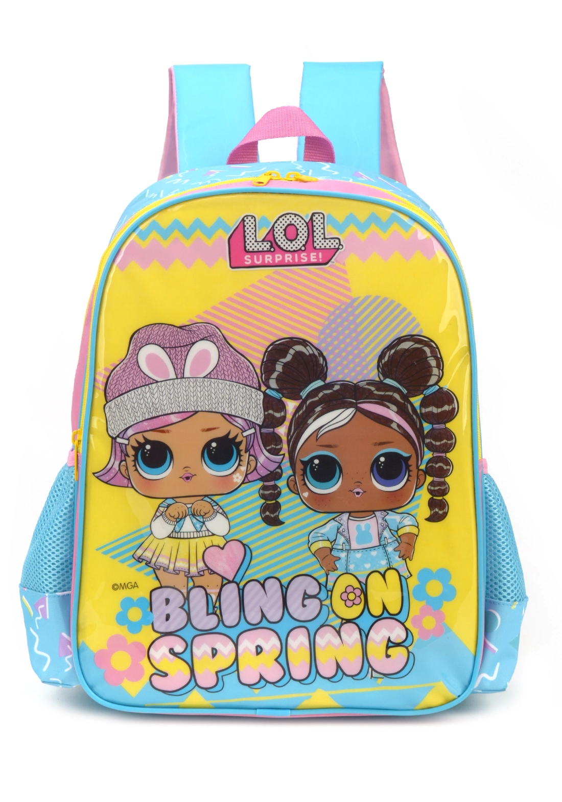 Mochila Infantil Feminino Lol Is37981lo Maxlog