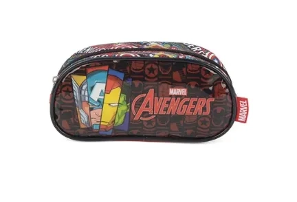 Porta Lapis Marvel Ei38004ag Preto Un