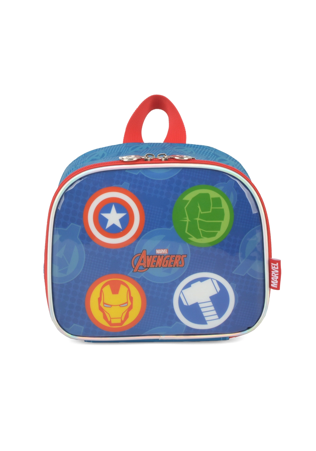 Lancheira Avengers Azul La38013ag_ Luxcel Pt 1 Un
