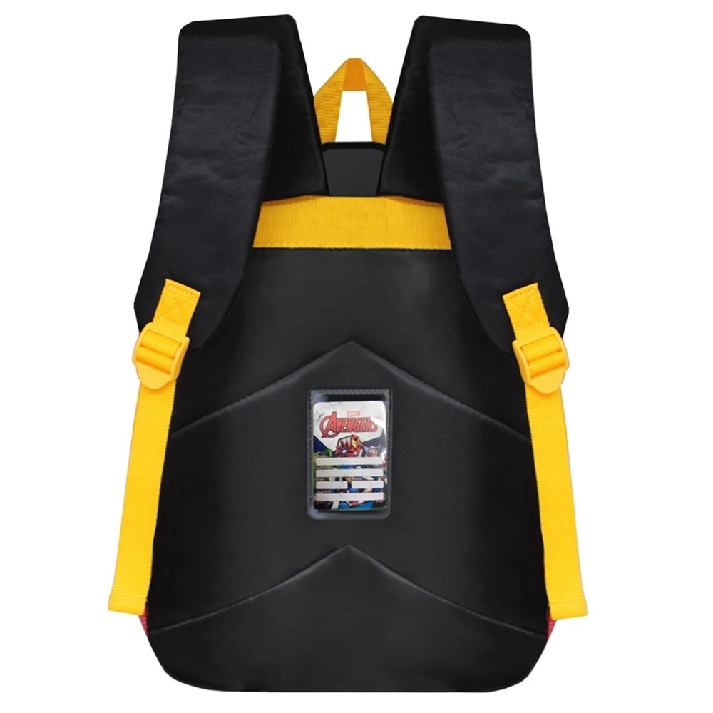 Mochila Luxcel Iron Man Preto