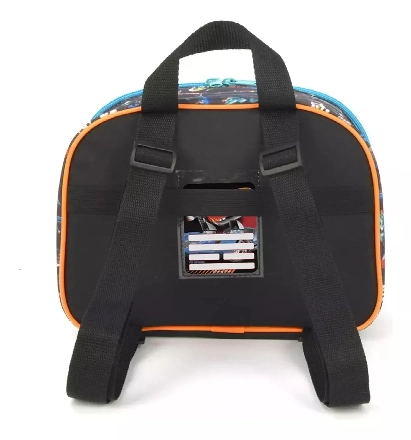 Lancheira Infantil Masculino Hot Wheels La38253hw Maxlog