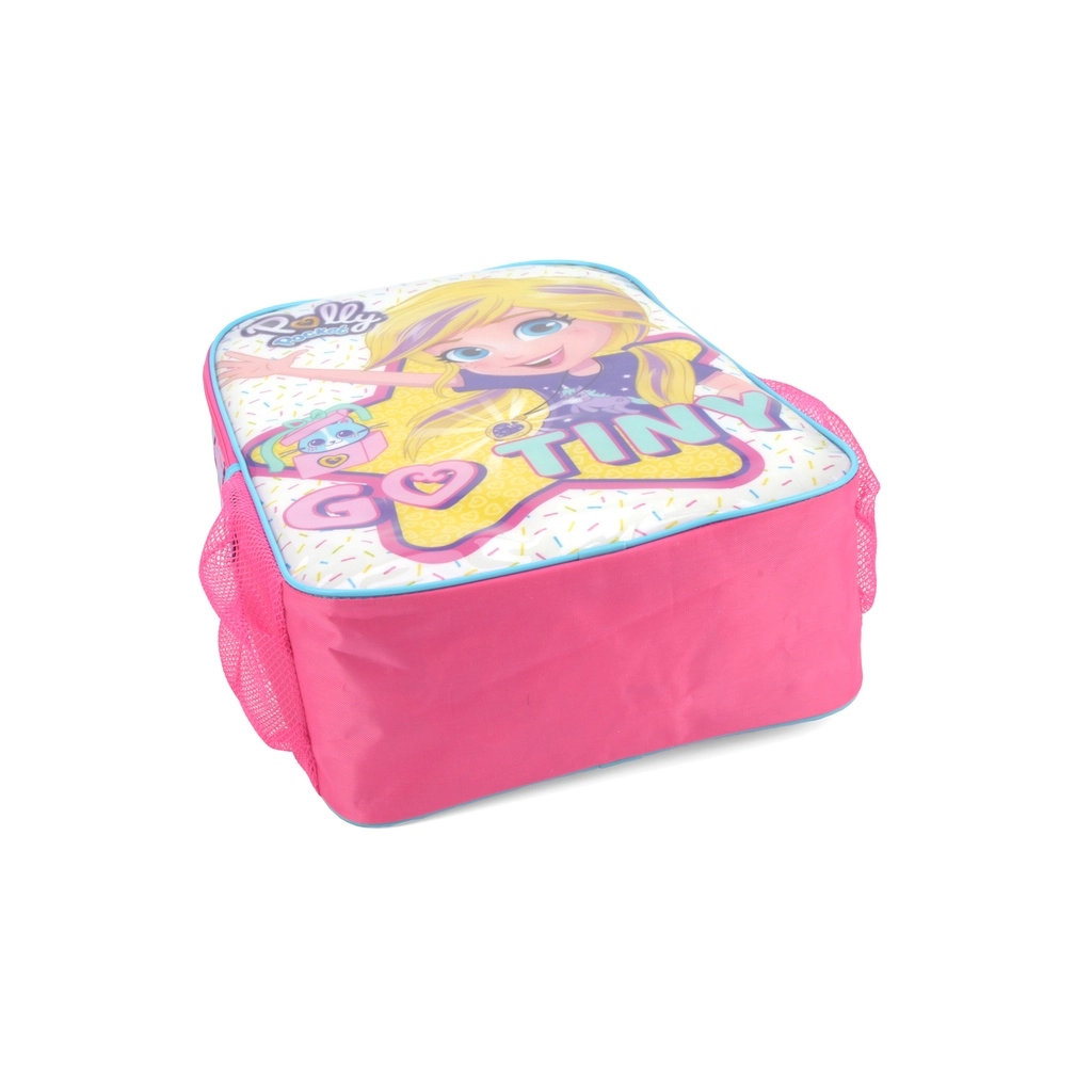 Mochila Infantil Masc Fem Polly Max Steel Is38271pm Maxlog