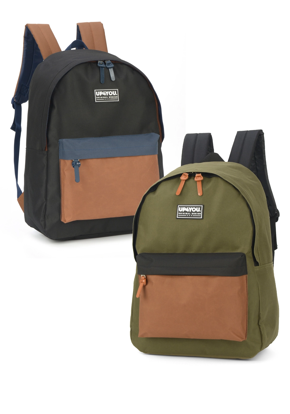 Mochila Preta Un Maxlog