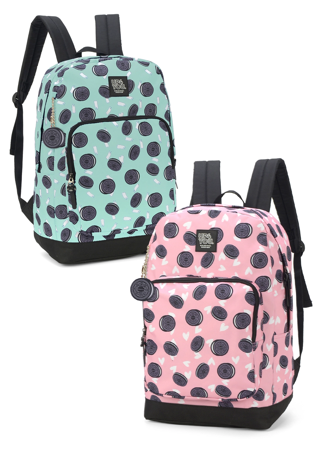 Mochila Juvenil Feminino Up4you Ms46332up Maxlog