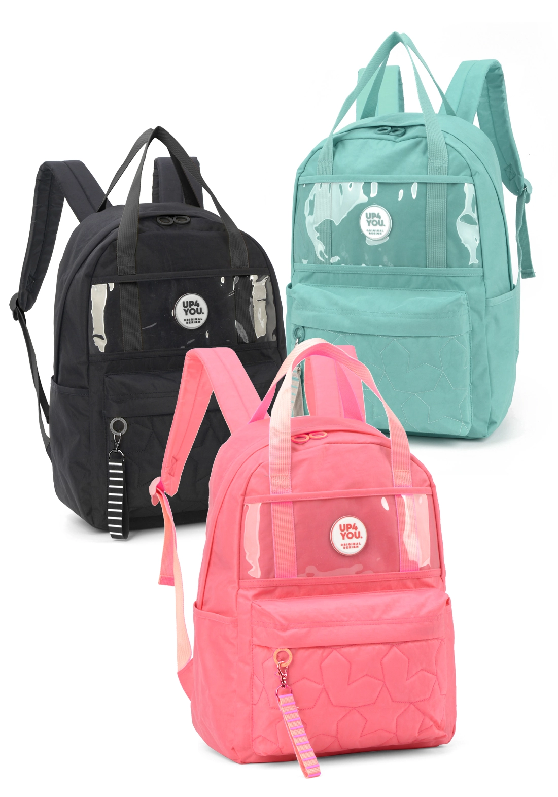 Mochila Laptop Juvenil Feminino Up4you Mj48975up Maxlog