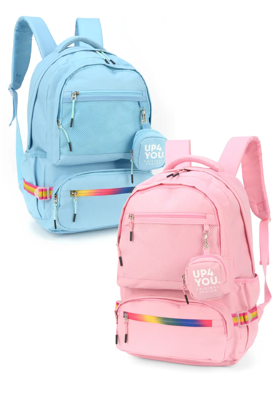 Mochila Laptop Juvenil Feminino Up4you Mj48980up Maxlog