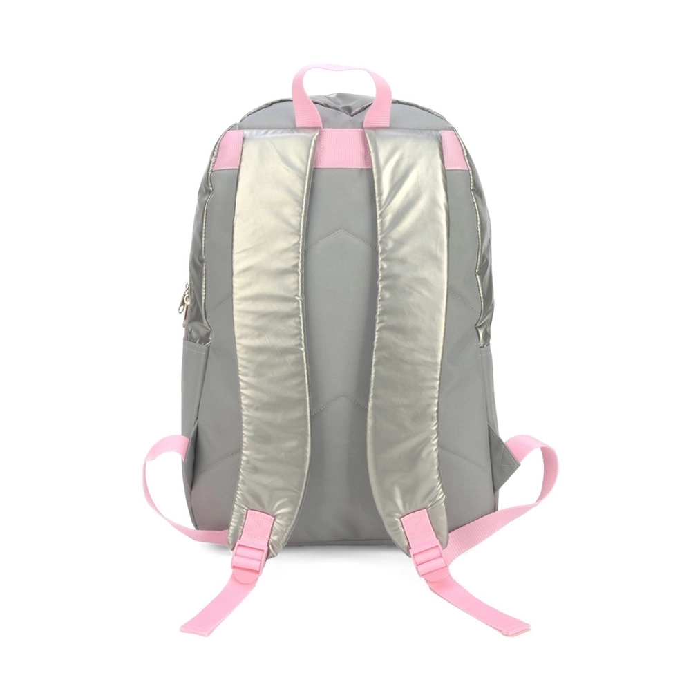 Mochila Up4you Lisa Juvenil Feminina Cinza P0900un Maxlog