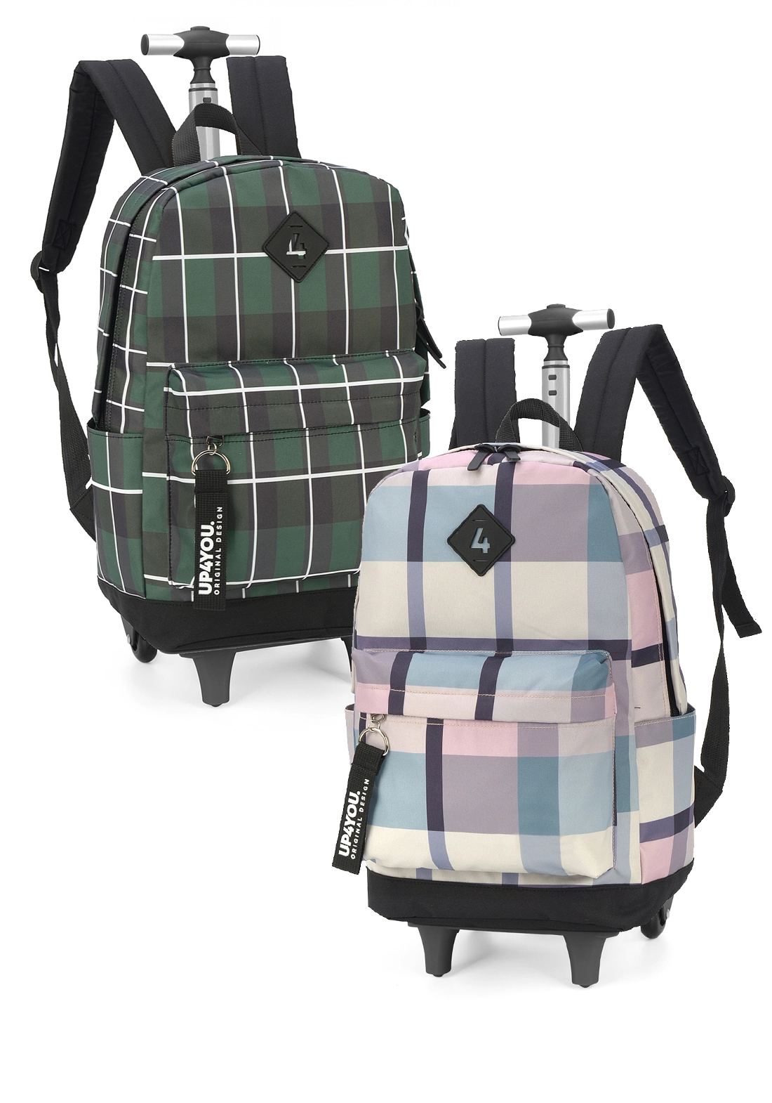 Mochila Rodas Infantil Masculino Up4you Mc51594up Maxlog
