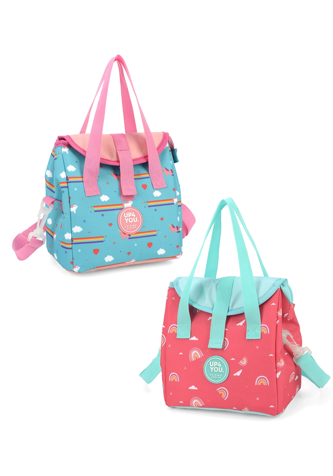 Lancheira Infantil Feminino Up4you La51600up Maxlog