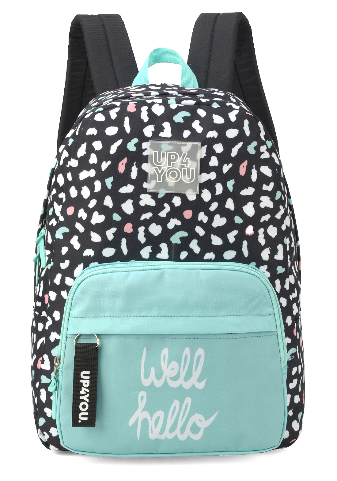 Mochila Juvenil Feminino Up4you Ms46357up Maxlog