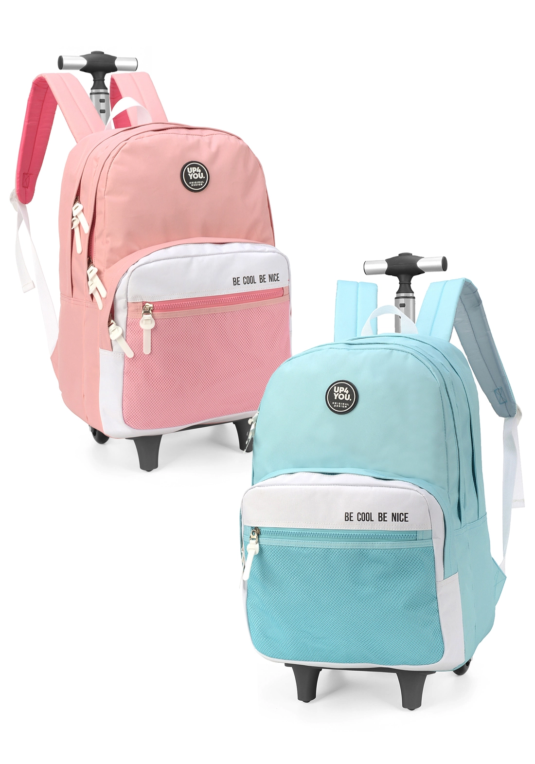 Mochila Rodas Infantil Feminino Up4you Mc51609up Maxlog