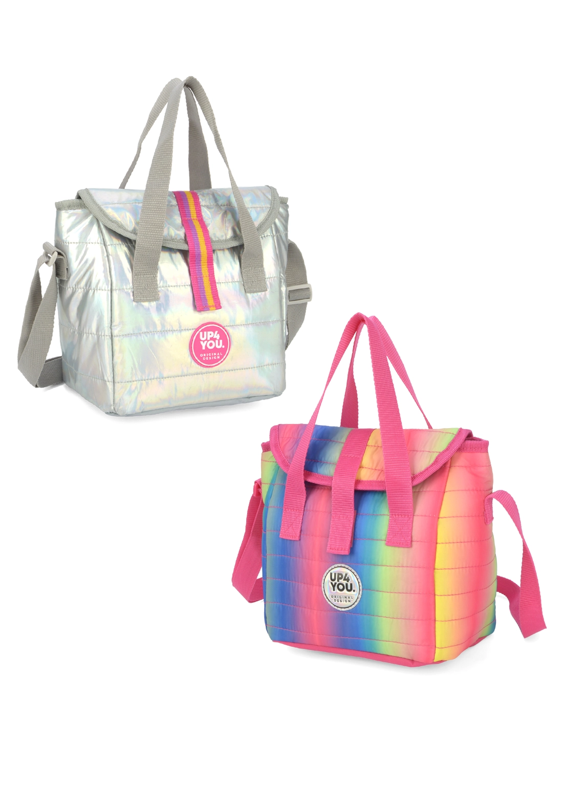 Lancheira Infantil Feminino Up4you La51620up Maxlog
