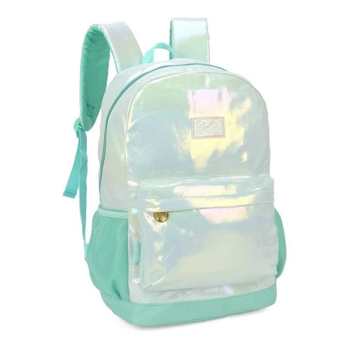 Mochila Juvenil Feminino Barbie Ms46377bb Maxlog