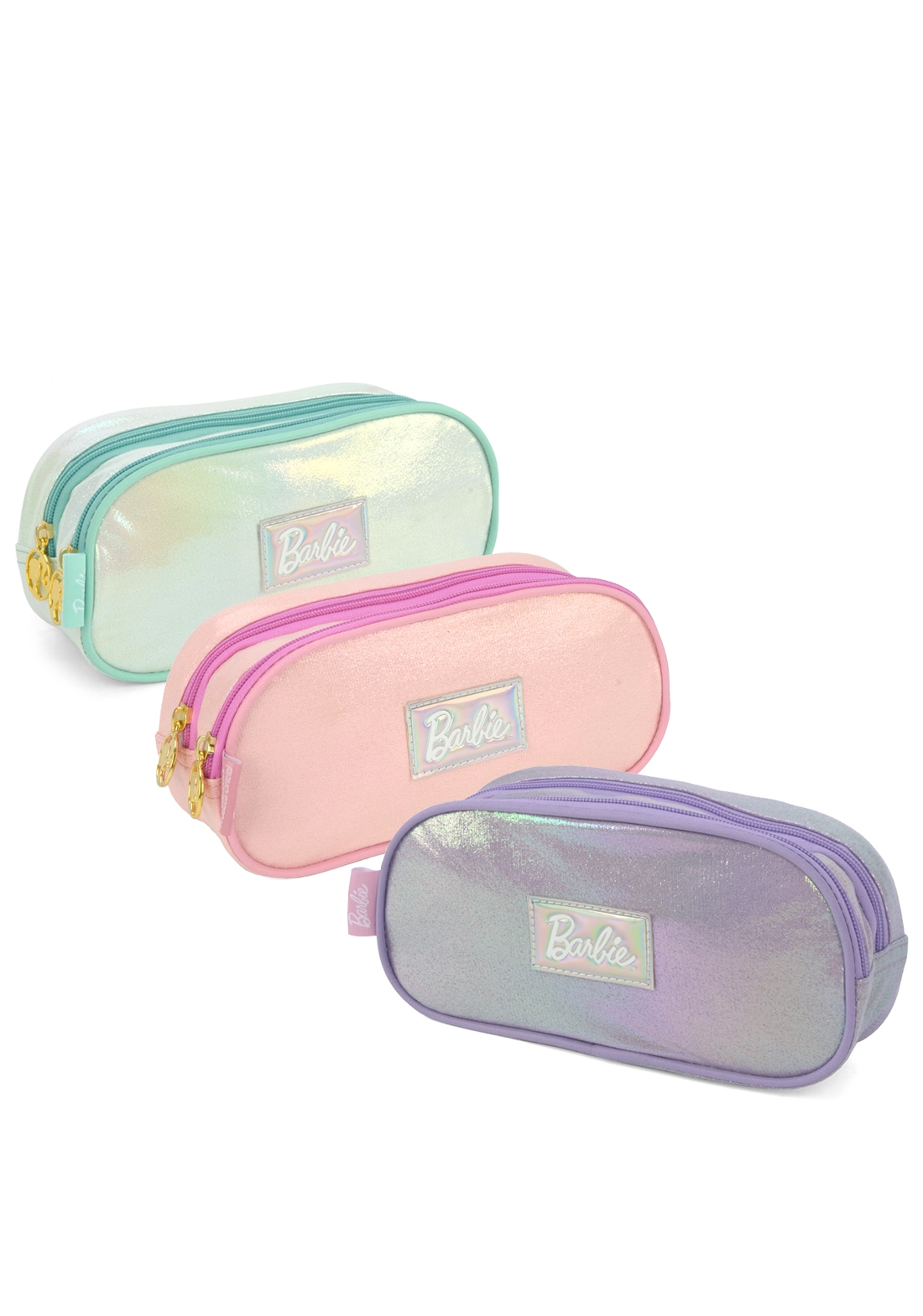 Estojo Infantil Feminino Barbie Et40782bb Maxlog