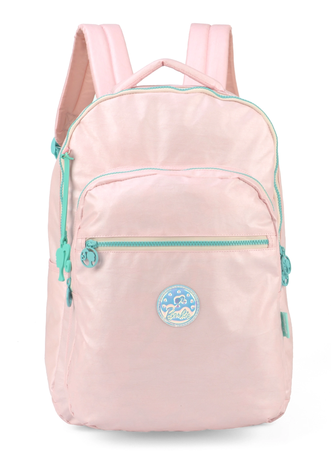 Mochila Barbie Lisa Juvenil Feminina Rosa B0300un Maxlog