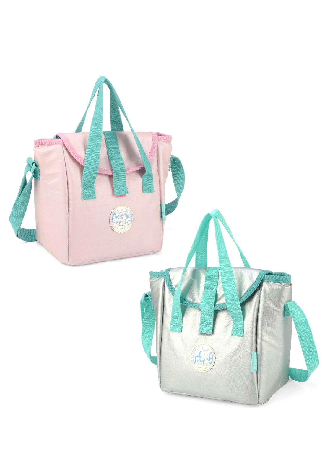Lancheira Infantil Feminino Barbie La51632bb Maxlog