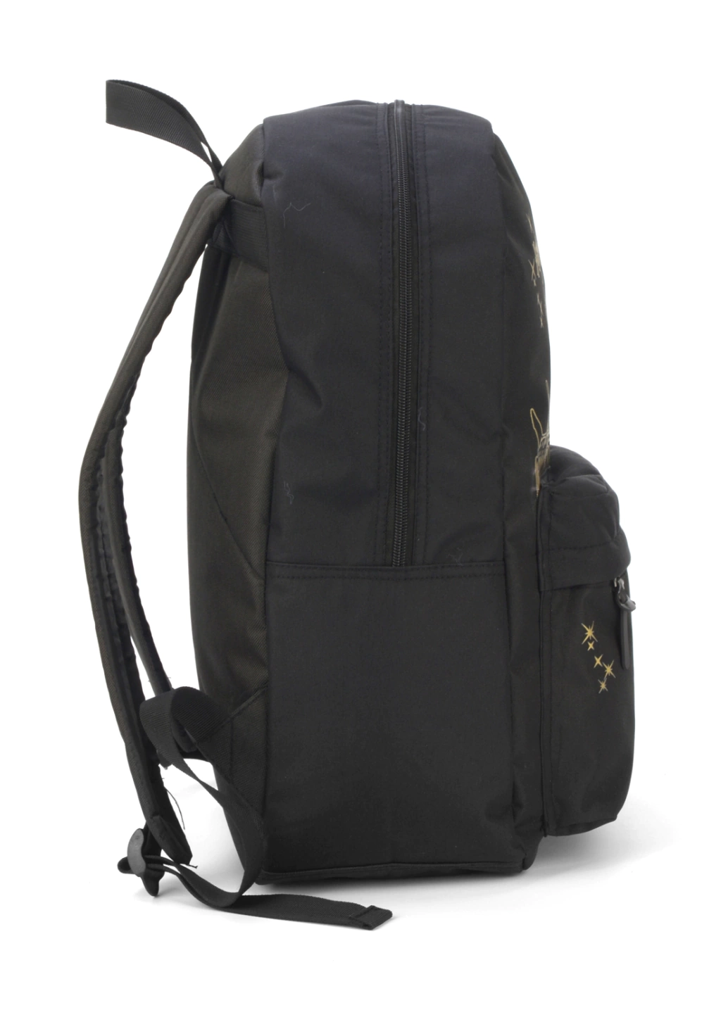 Mochila Harry Potter Juvenil Unissex Preto P0600un Maxlog