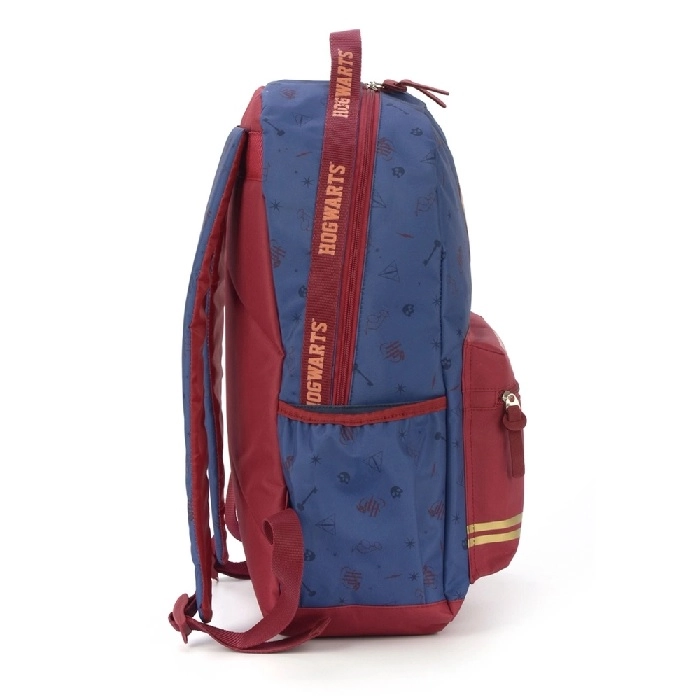 Mochila Masc Jovem S/roda G Luxcel Harry Potter Azul Mj48998
