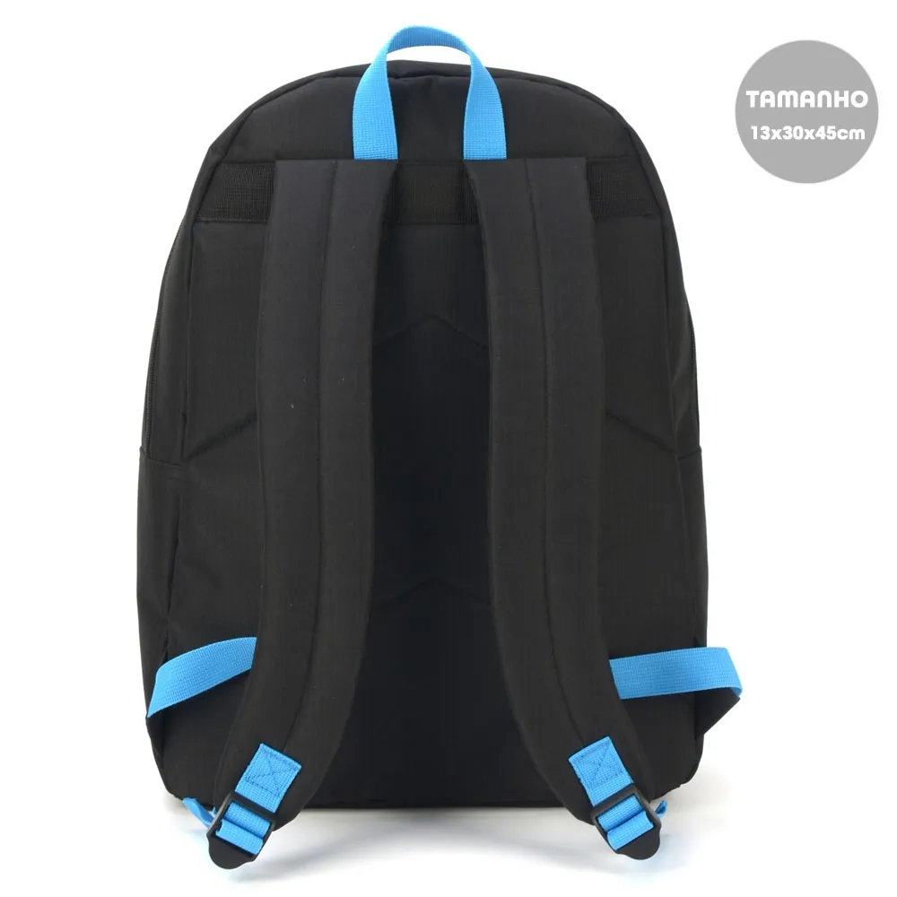 Mochila Juvenil Super Mario Ms46404mo Maxlog