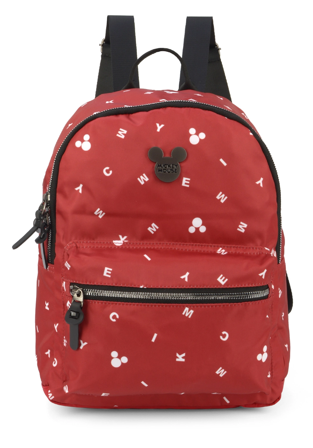 Mochila Mickey Juvenil Unissex Vinho Y0800un Maxlog