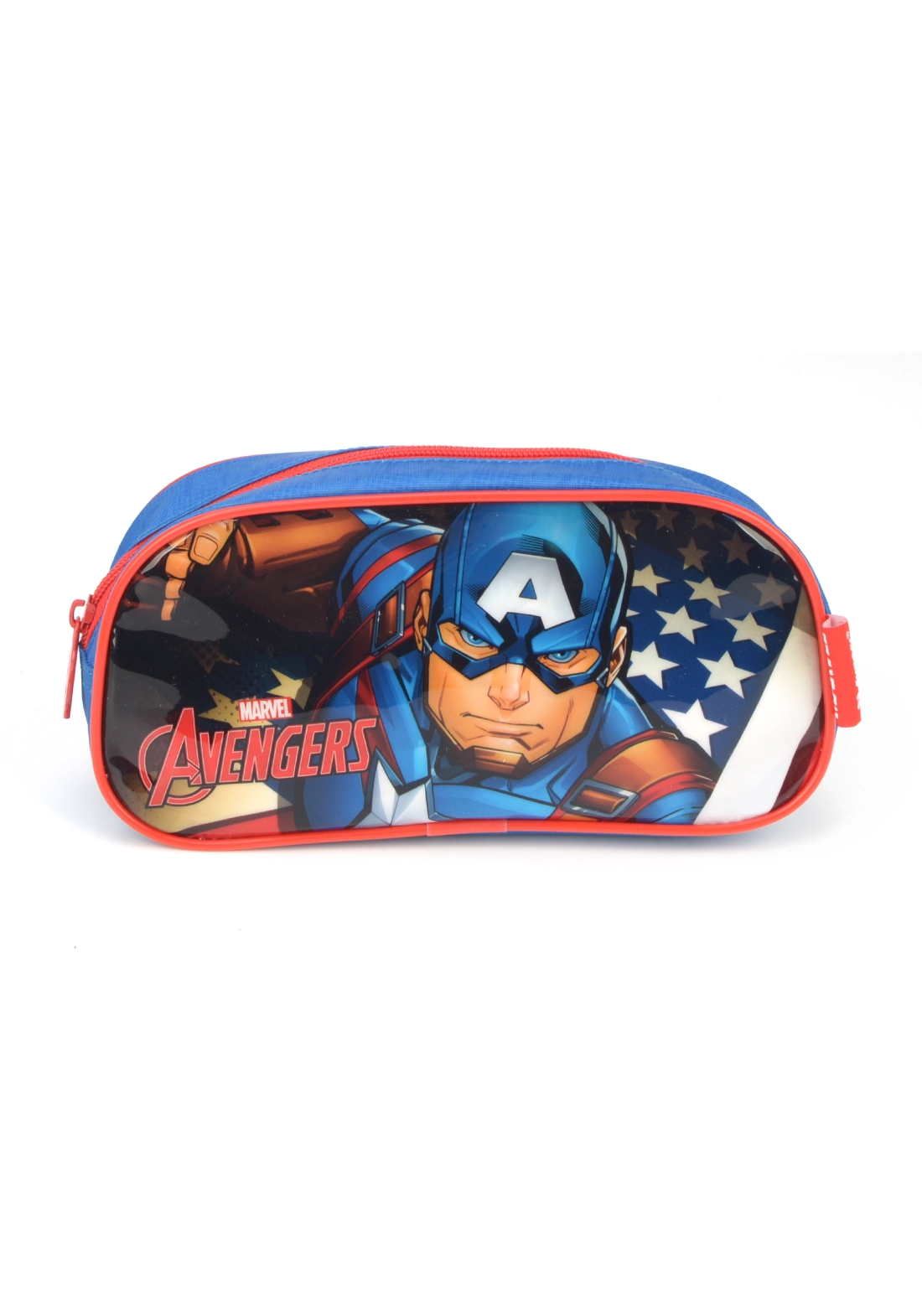 Estojo Infantil Masculino Avengers Ei38044ag Maxlog
