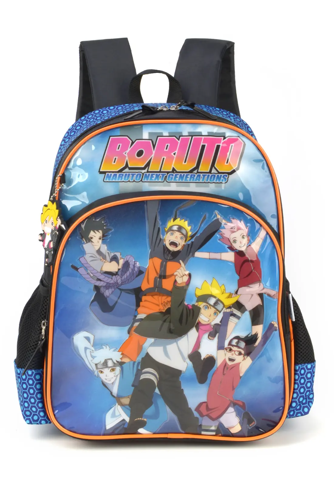 Mochila Infantil Masculino Boruto Is38121br Maxlog