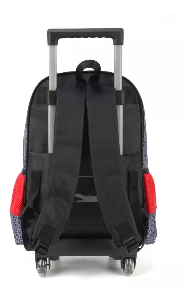 Mochila Rodas Infantil Masculino Boruto Ic38122br Maxlog