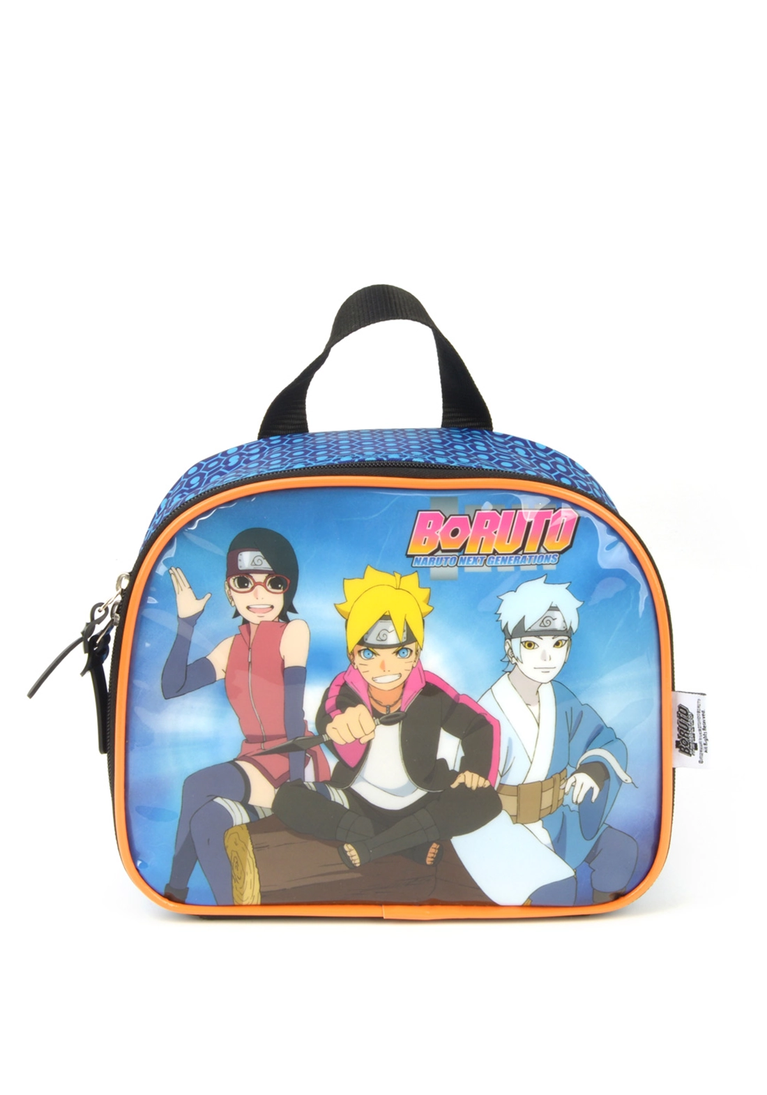 Lancheira Infantil Masculino Boruto La38123br Maxlog