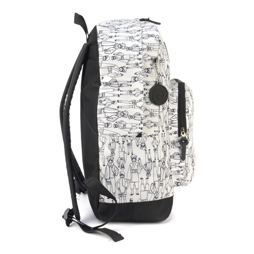 Mochila Juvenil Masculino Boruto Ms46463br Maxlog