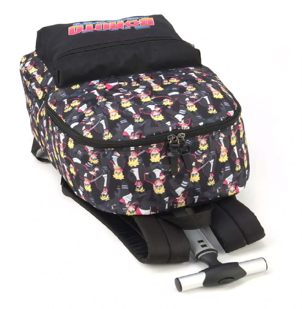 Mochila Rodas Infantil Masculino Boruto Mc51683br Maxlog