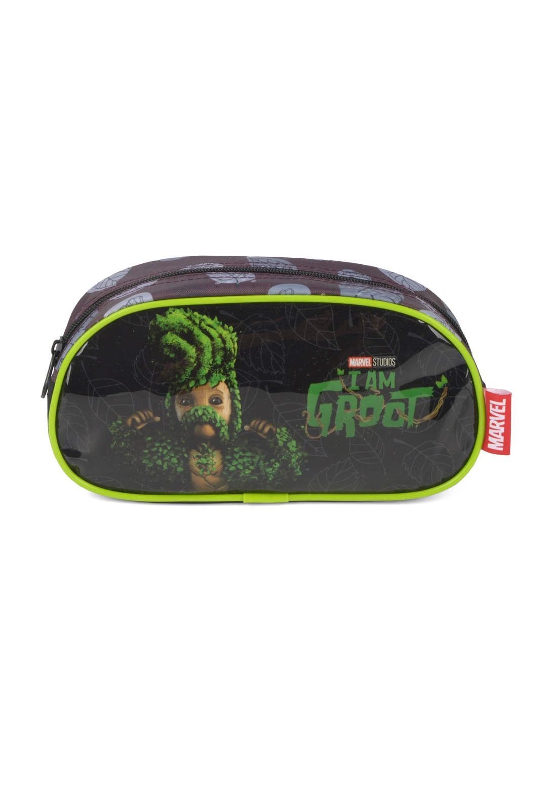 Estojo Infantil Masculino Avengers Ei38084ag Maxlog