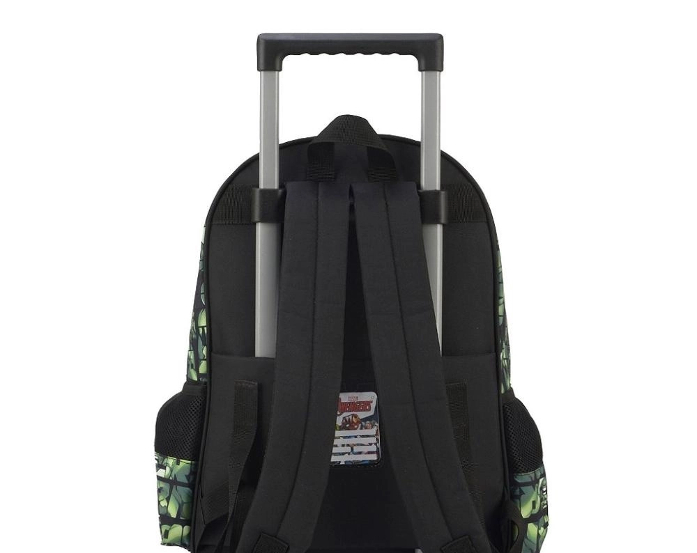 Mochila C/roda Verde Maxlog