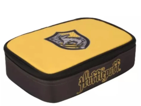 Estojo Harry Potter Lufa Lufa Amarelo Am0700un Maxlog