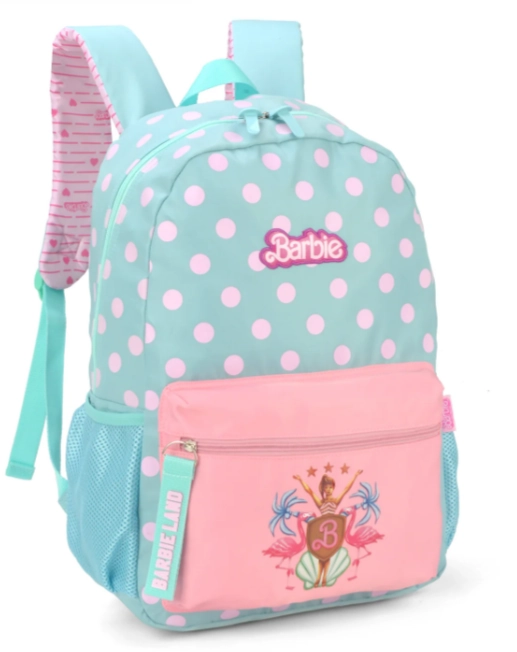 Mochila Verde Barbie
